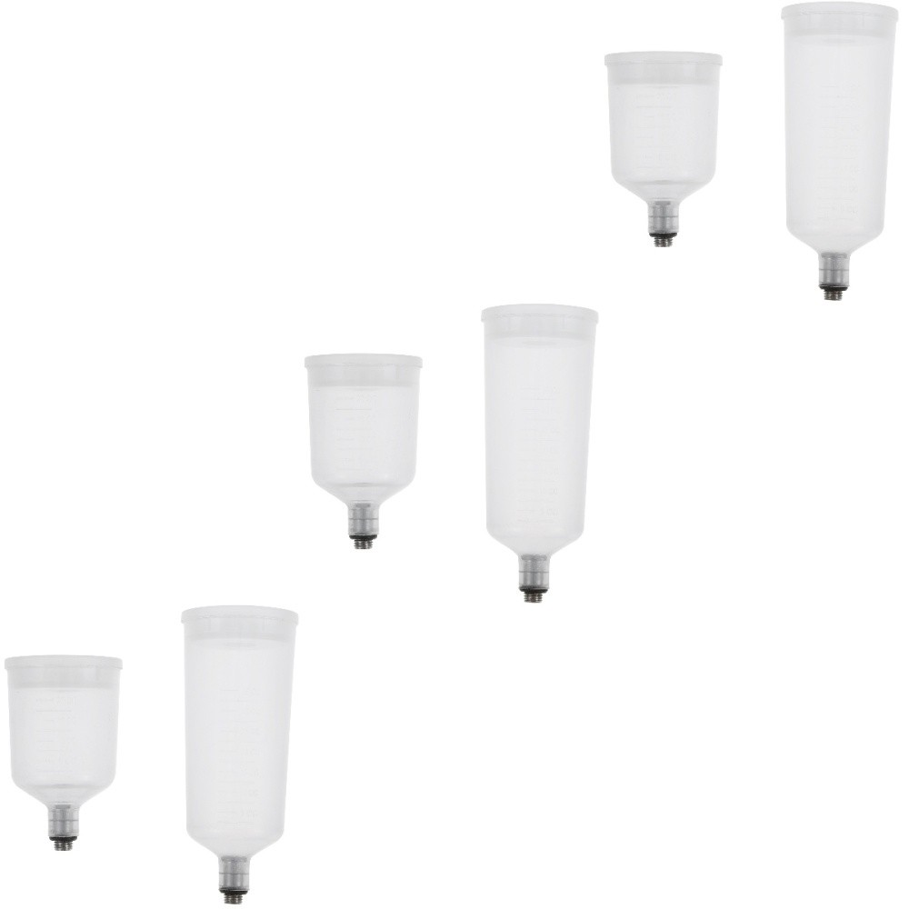 3 PCS Filter Cup for Paint Airbrush Storage Bottle Spray Container