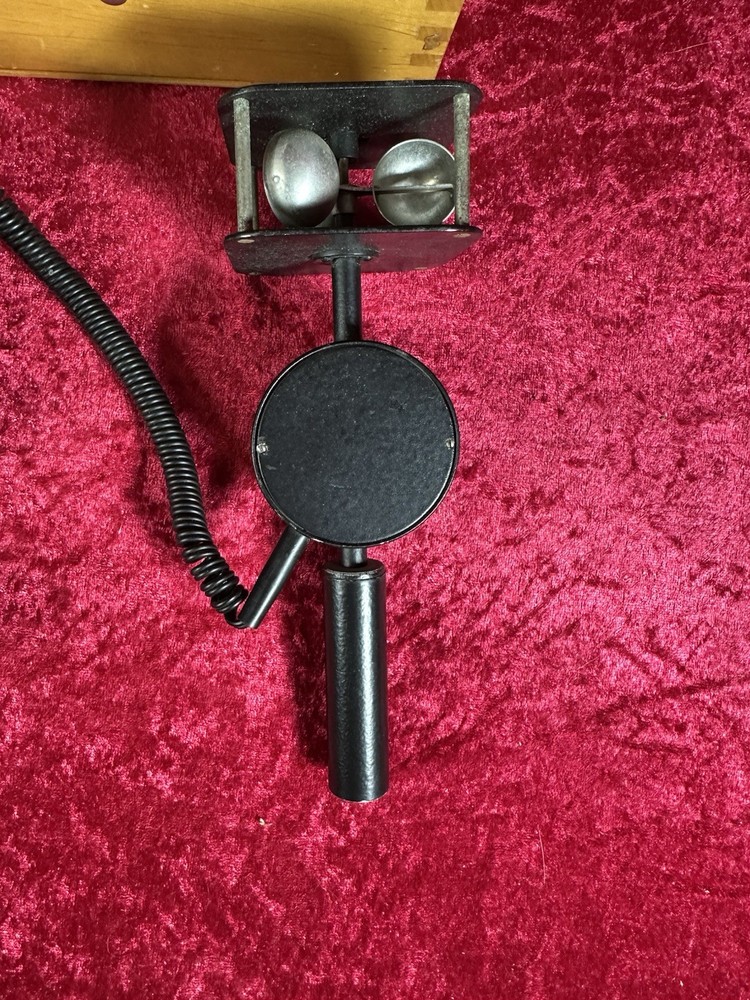 VEB Handheld Anemometer Analog Meter Works!!!