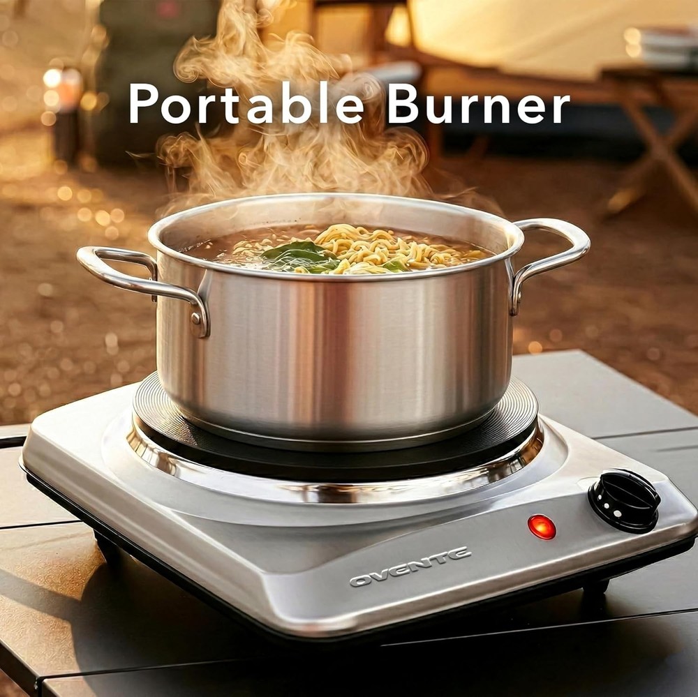 Portable Electric Countertop Single Burner
