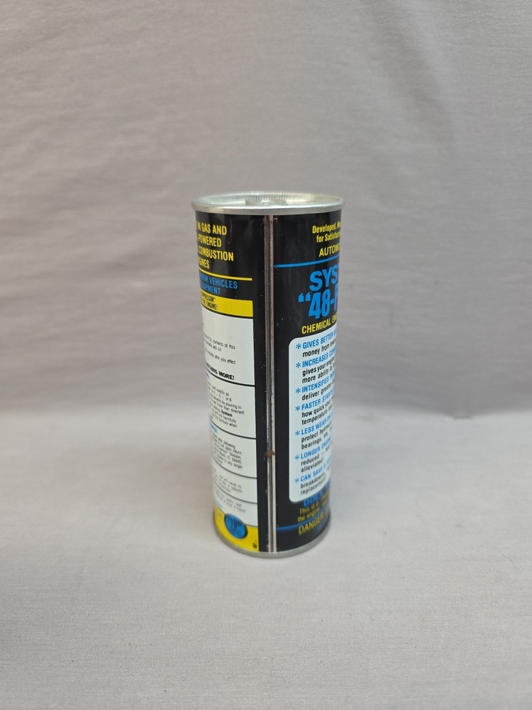 System 48-Plus Engine Therapy Protect Oil Additive Reduce Gas