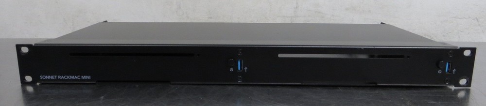 T201430 Sonnet Rackmac Mini 1U Rackmount Enclosure for Mac Mini