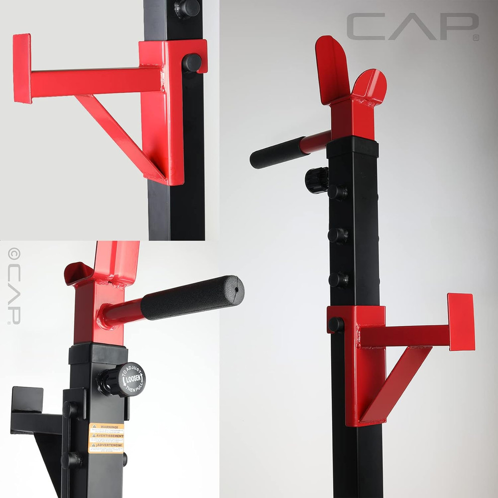Adjustable Multi-Function Squat Rack