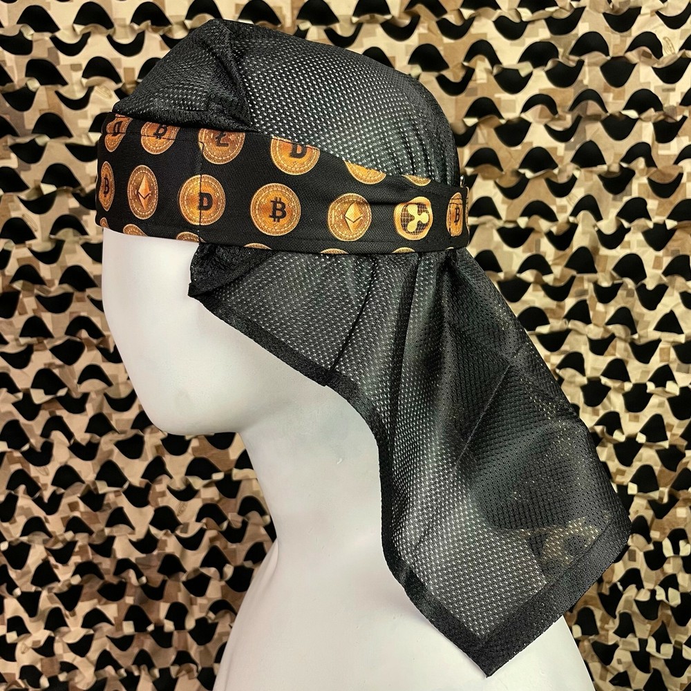 NEW HK Army Headwrap - Crypto
