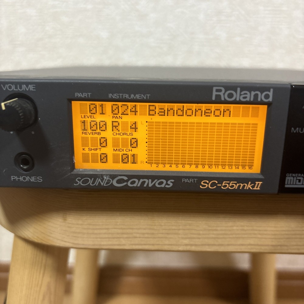 Roland SC-55mkII SC-55mk2 Sound Module
