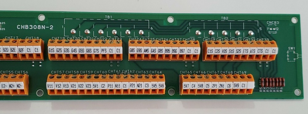 *PREOWNED* Hitachi CHB308N-2 Backplane Cable Interface Board PCB + Warranty!