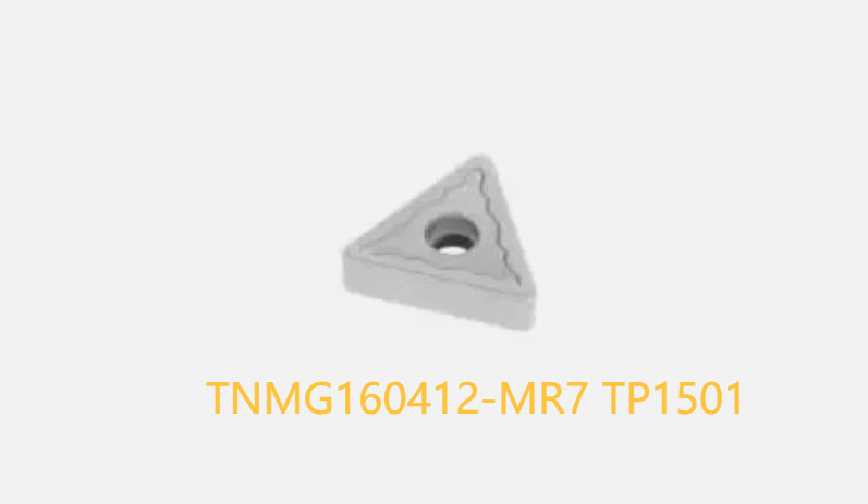 10 PCS  ORIGINAL  INSERTS      TNMG160412-MR7 TP1501