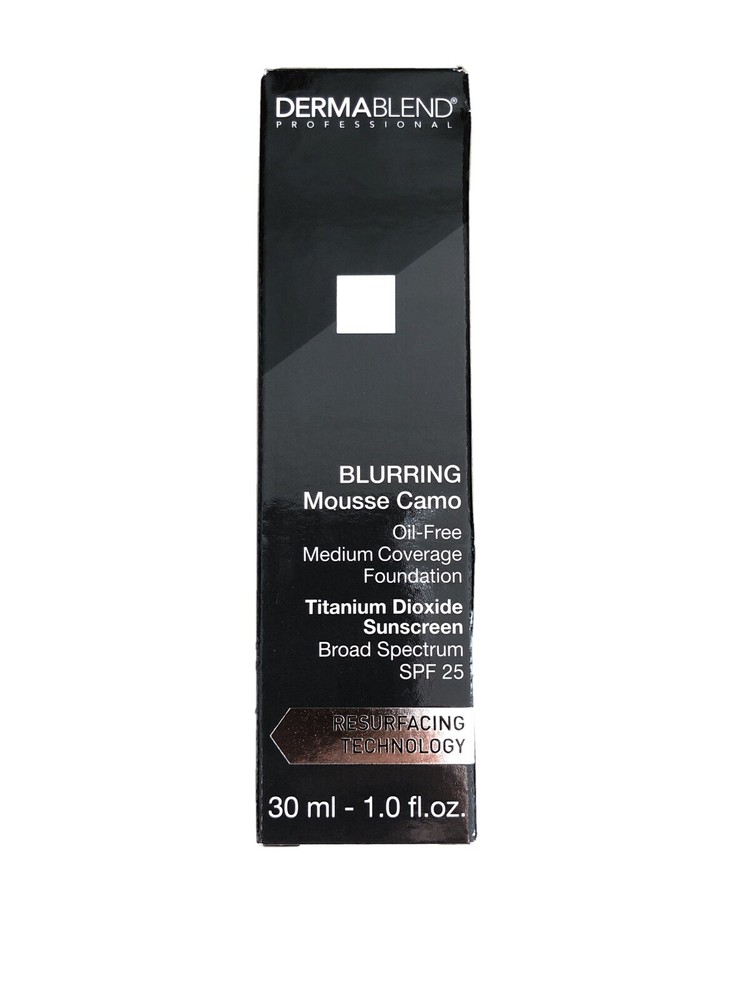 Dermablend Blurring Mousse Camo Medium Coverage Foundation Saffron 1 Fl Oz