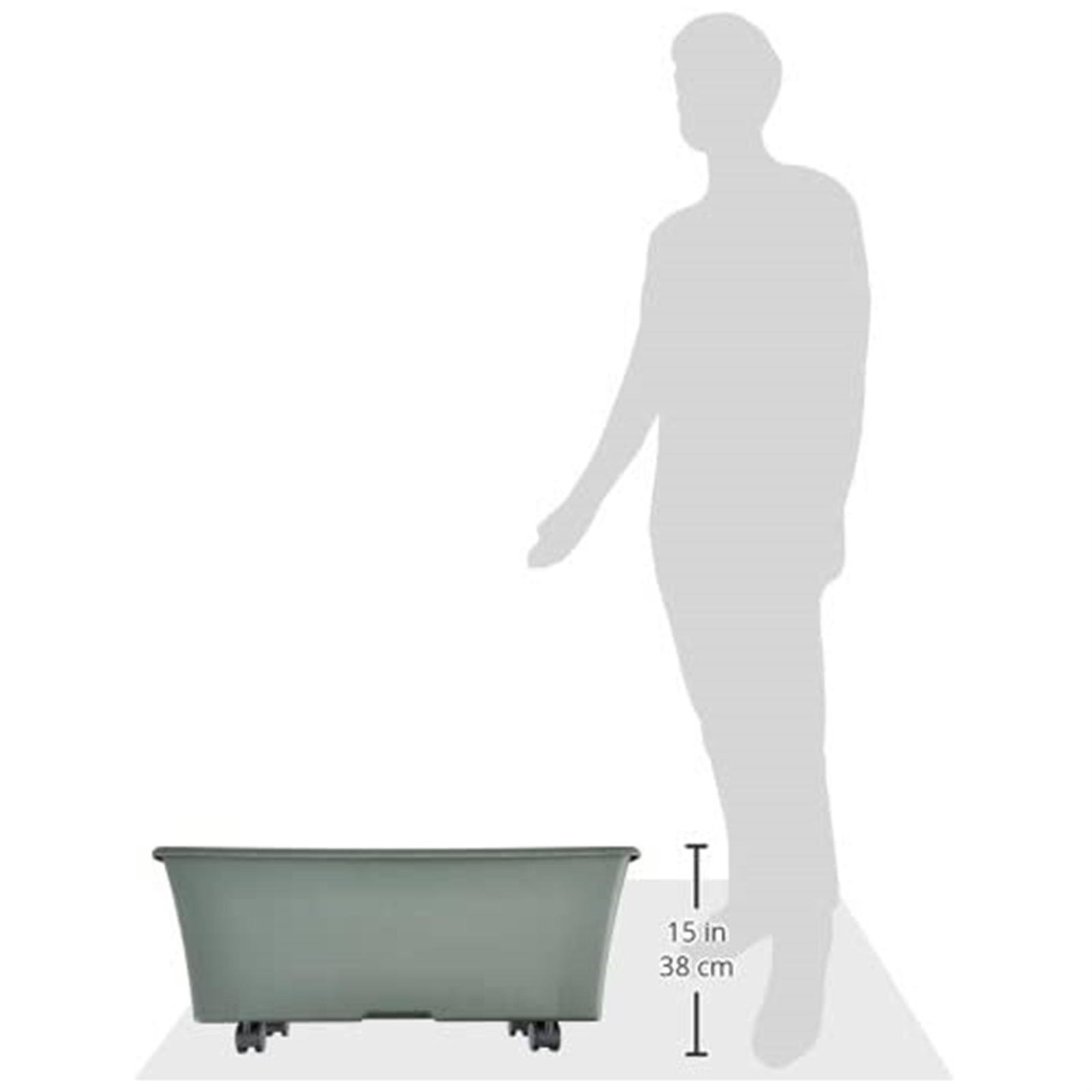 Novelty (#80151) EarthBox Natural Garden Kit - Green (Pack of 4)