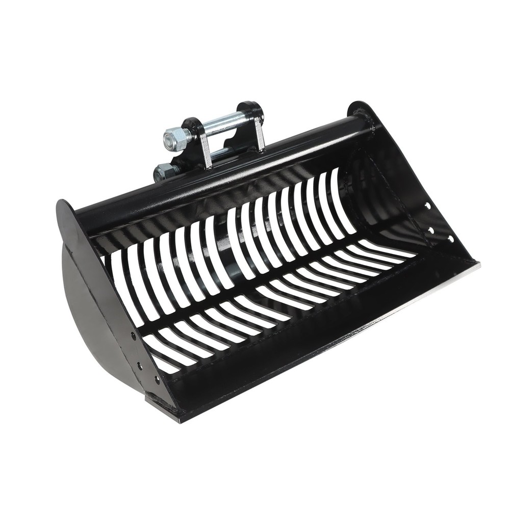 For Mini Excavators 600mm Attachment Screening Skeleton Bucket