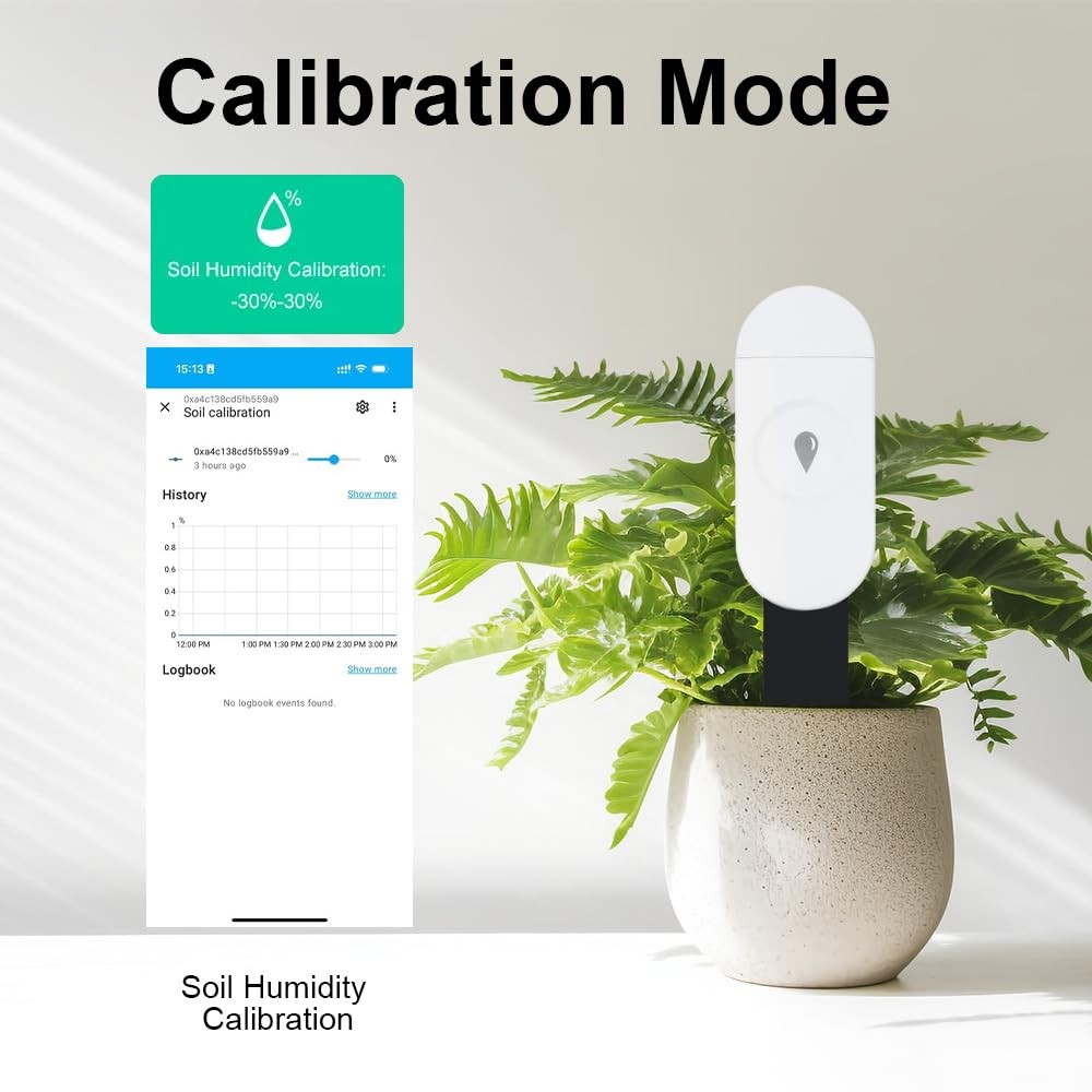 Intelligent Soil Moisture Sensor, 3 Pack, Zigbee Hub Required, Capacitive garden