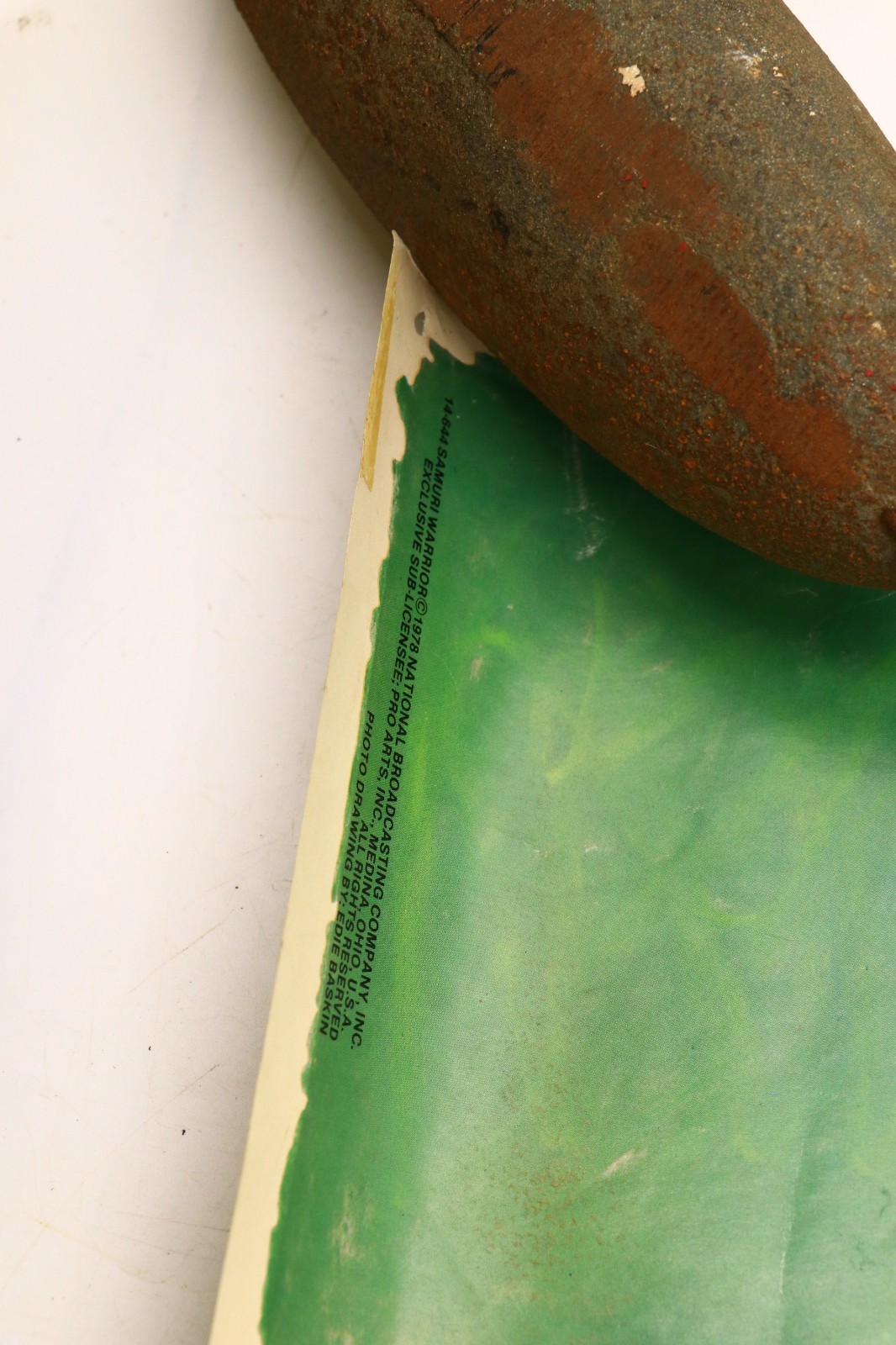 Original Vintage Poster~John Belushi SAMURAI WARRIOR Saturday Night Live 1978