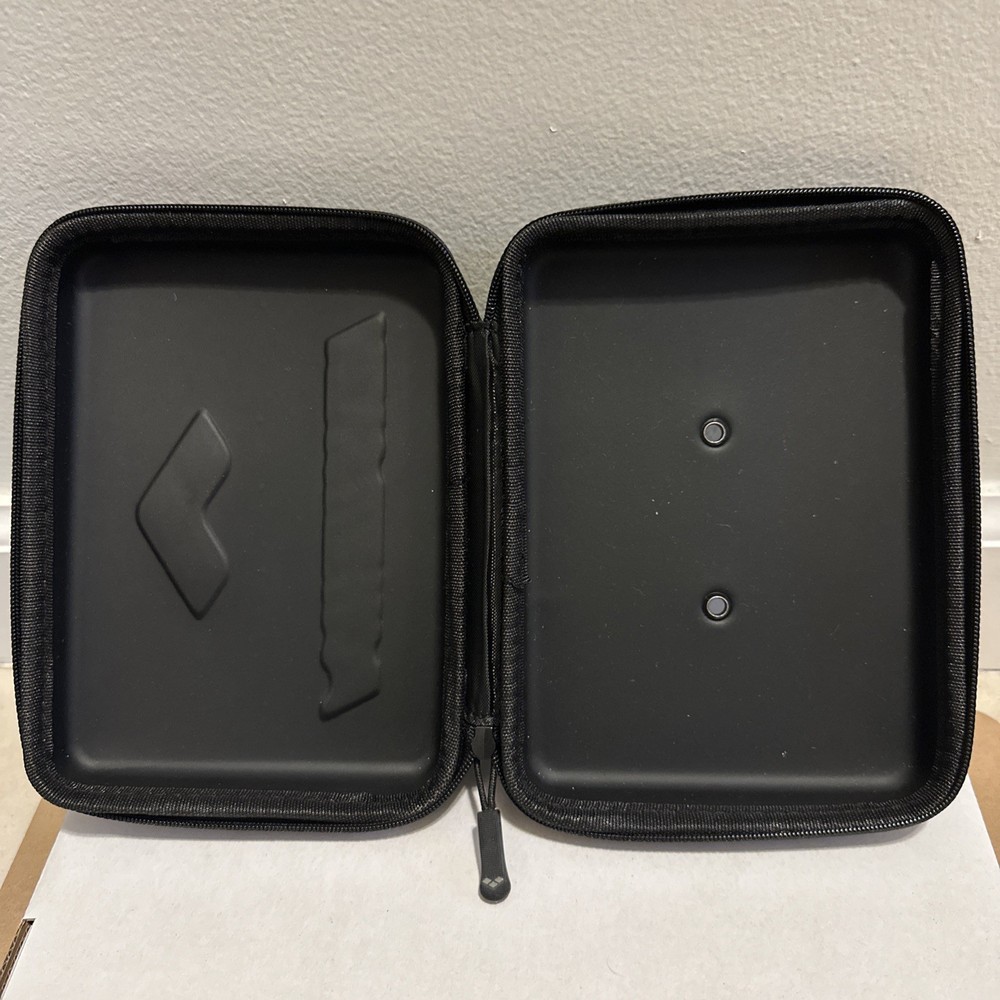 Arena Powerskin Case Only Black With Zipper
