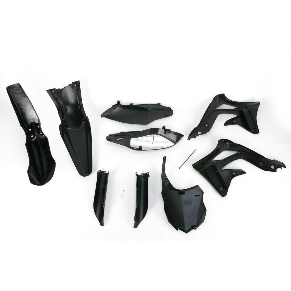 Acerbis Black Full Replacement Plastic Kit - 2314200001