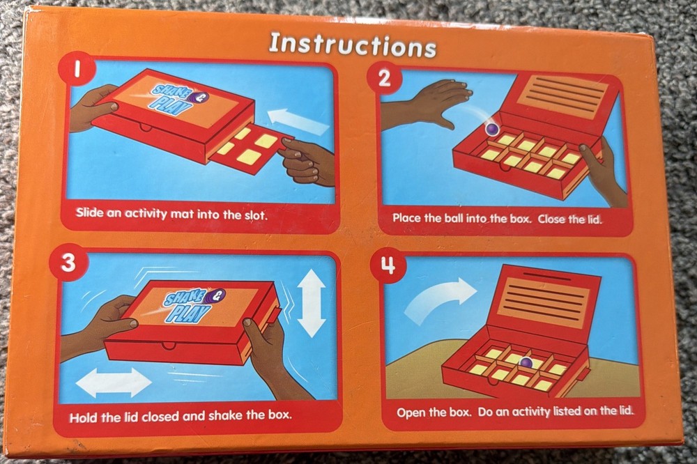 Lakeshore Learning Instant Learning Center Simple Sentences / Shake & Play Blend