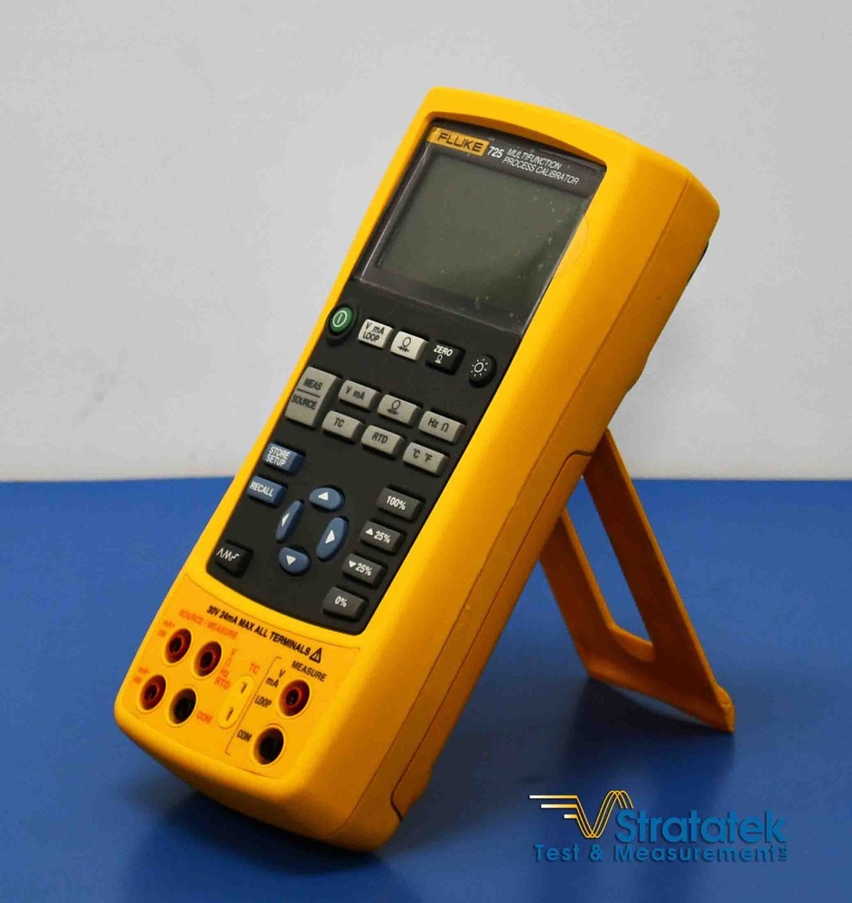 Fluke 725 Multifunction Process Calibrator - NIST Calibrated with Data