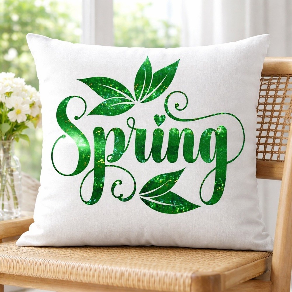 Cricut Iron On (HTV) Transfer Sticker - SPRING