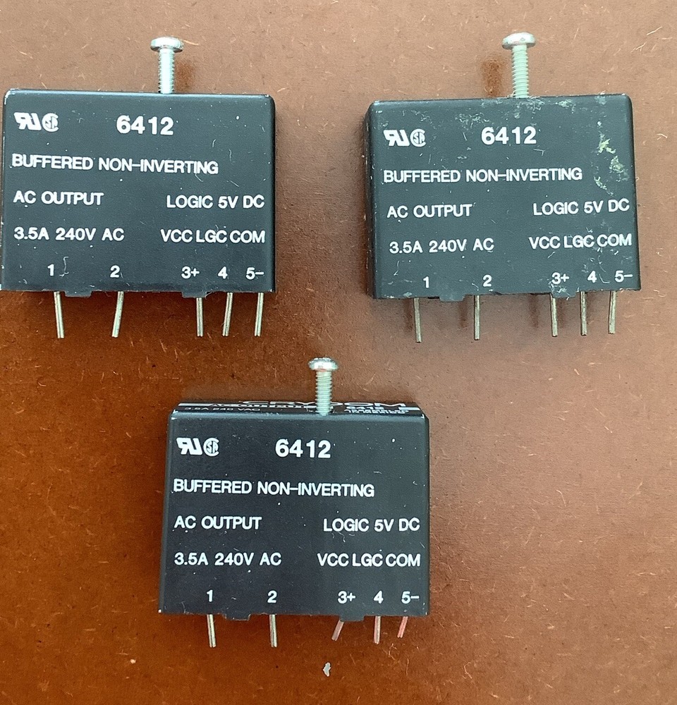 NEW CRYDOM 6412 SOLID STATE RELAY AC OUTPUT MODULE