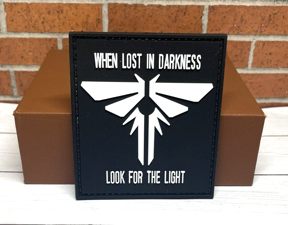 PVC Tactical Morale Patch - Firefly Patch - Last of Us Fireflies Patch