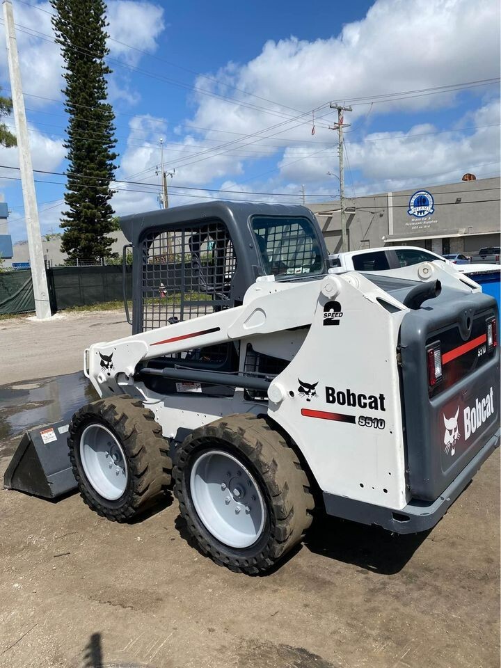2016 Bobcat S510 Skid Steer Loader