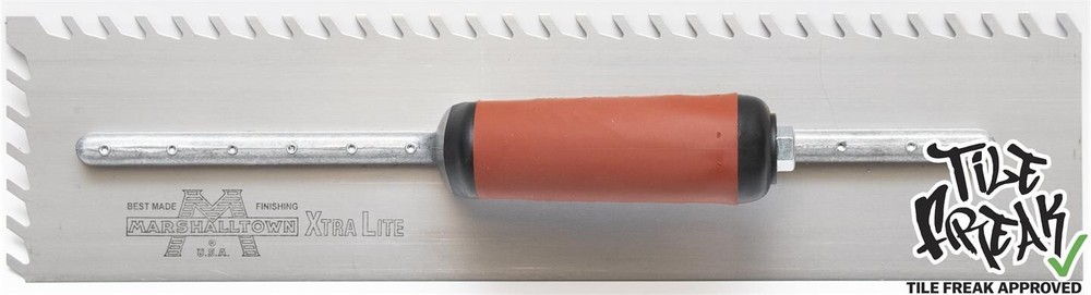 Marshalltown - LayFlat™ Notched Trowel