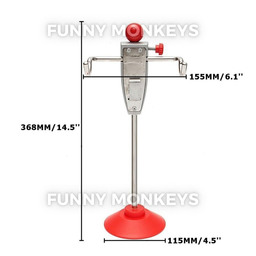 Steering Wheel Holder Stand Rack Wheel Alignment Tool for Garage Shop Alignment