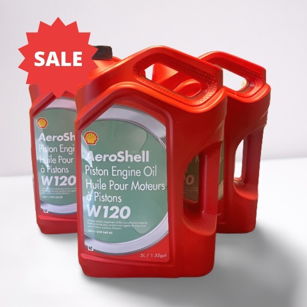 AeroShell W120 Oil 3x (5 Liter / 1.32 Gallon Jug) Special!!! 550045828