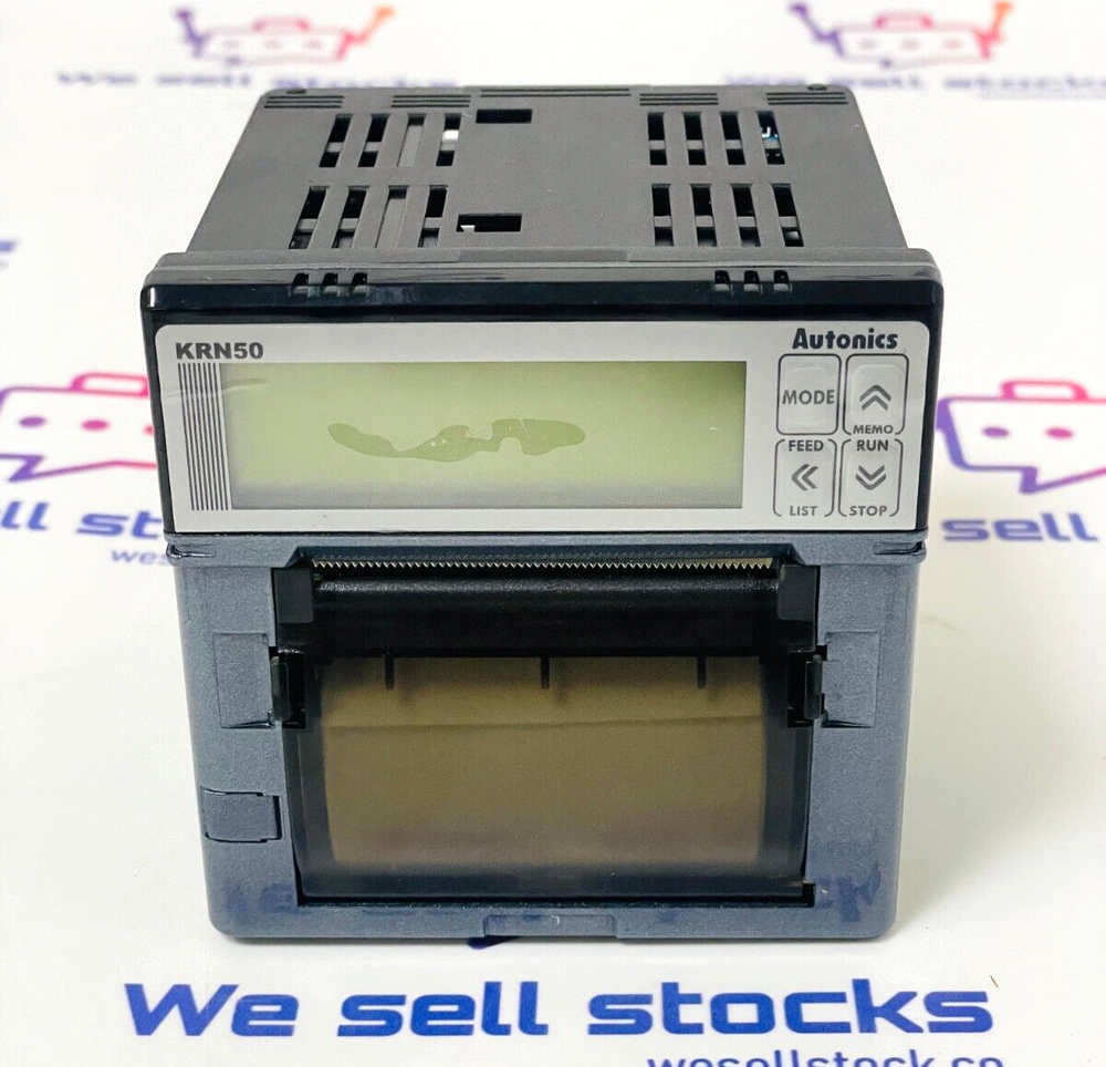 AUTONICS KRN50-1002-40 Chart Recorder