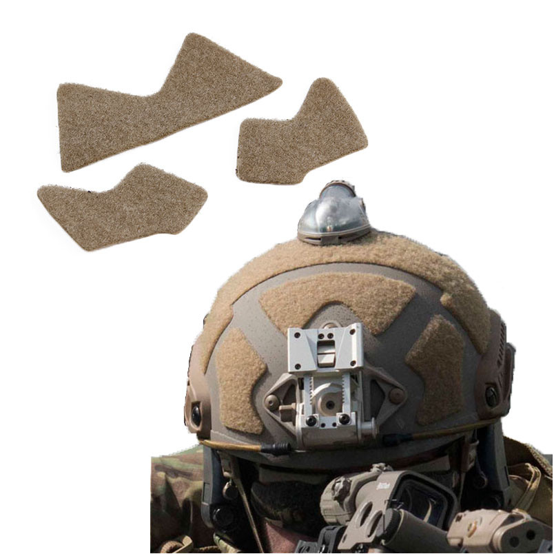 Front Hook & Loop Fastener for OPS-Core Maritime / FAST / ACH / MICH Helmet