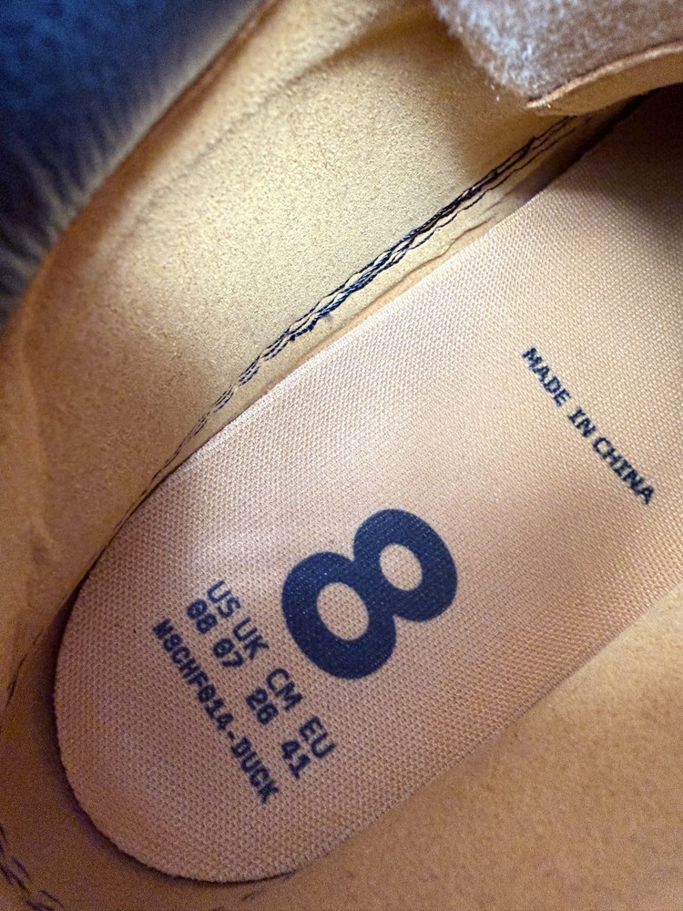 Size 8 - MSCHF 2x4 Boot Duck Camel Brown Black