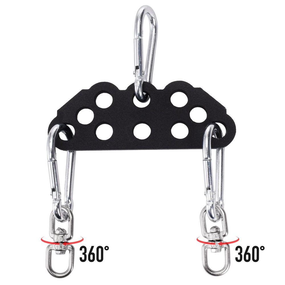 LAT Pulldown Attachments, Professional Cable Machine Attachment, Heavy Duty S...