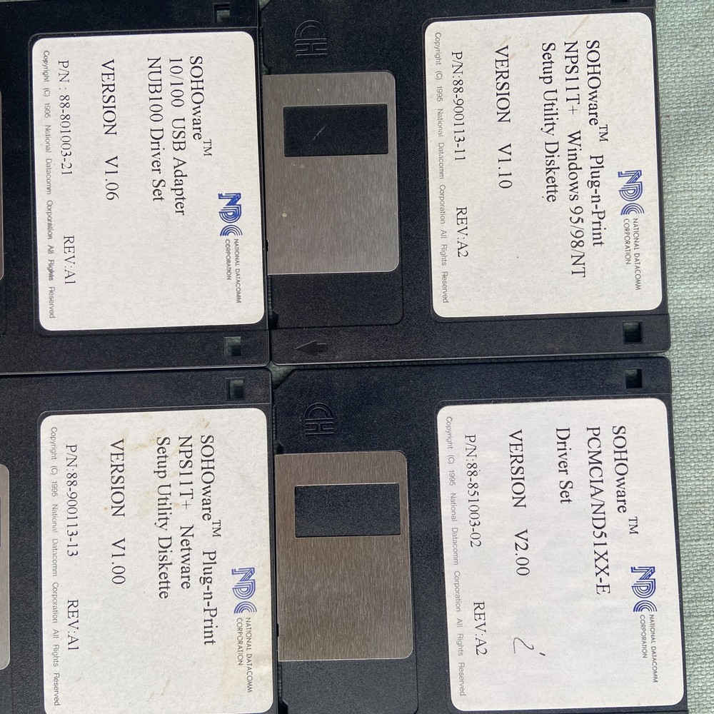 Software Drivers Lan Network LanStar SOHOware SVEC Broadcom Plug-n-Print Hopper