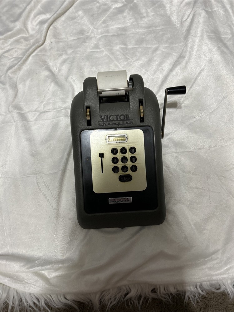 Vintage Victor Bakelite Adding Machine