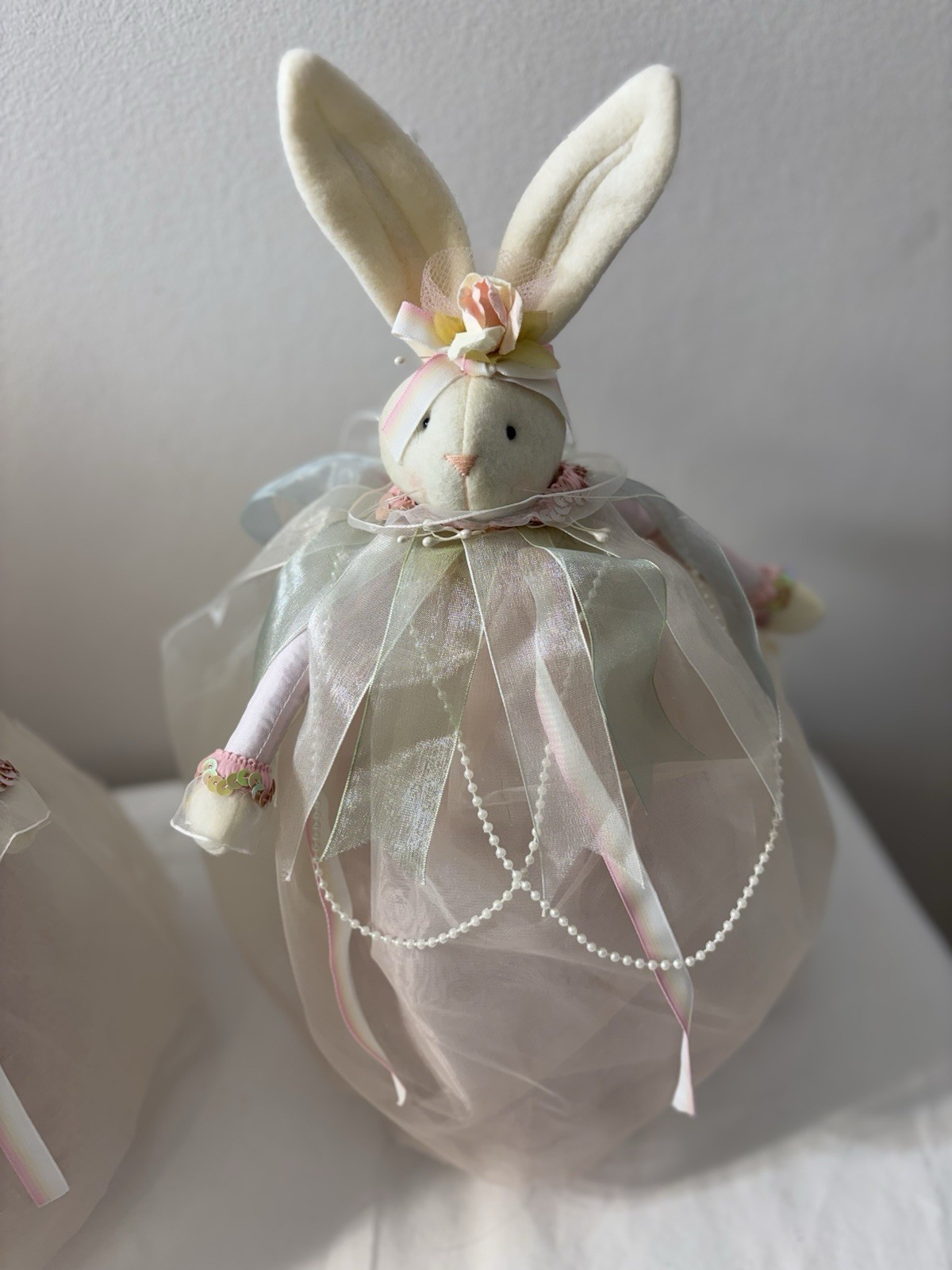 Decorative Rabbits Vintage