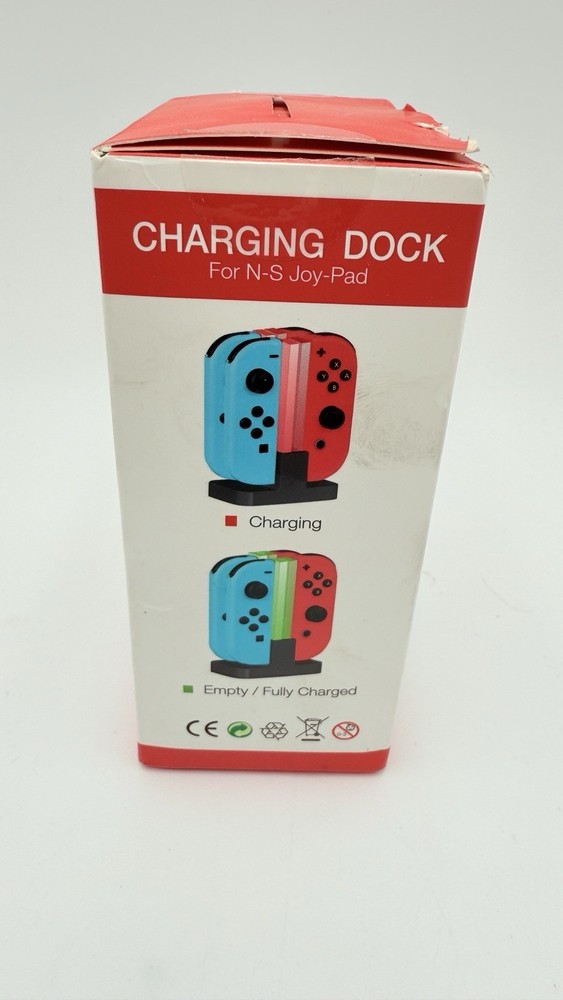 Charging Dock Compatible Nintendo Switch Joy Con & OLED Model Controller