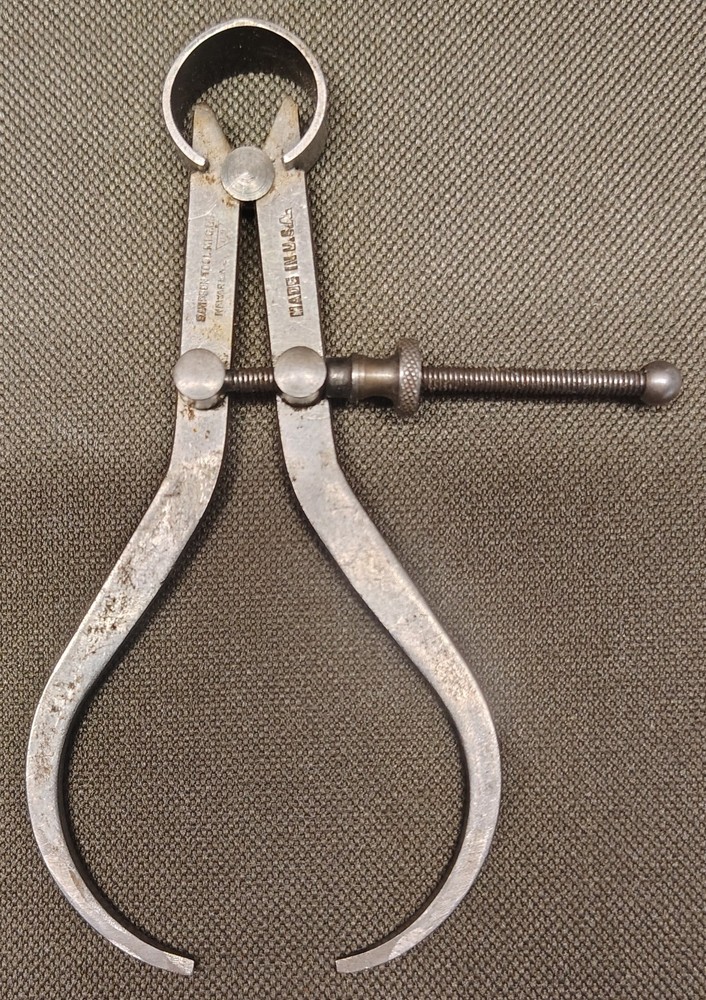 🗽 VINTAGE SAMPSON TOOL 4" OD CALIPER