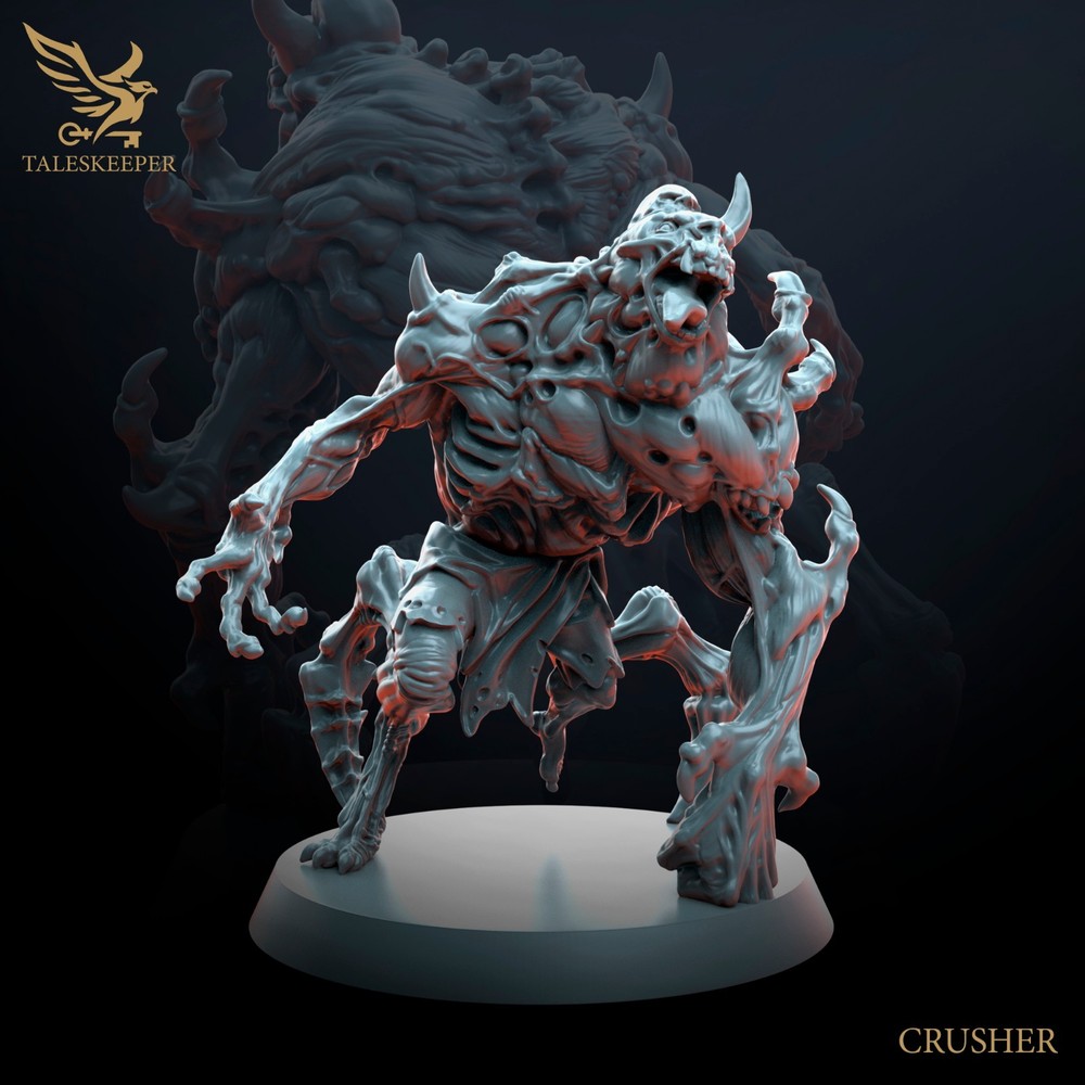 Dazing Horrors Tales Keeper