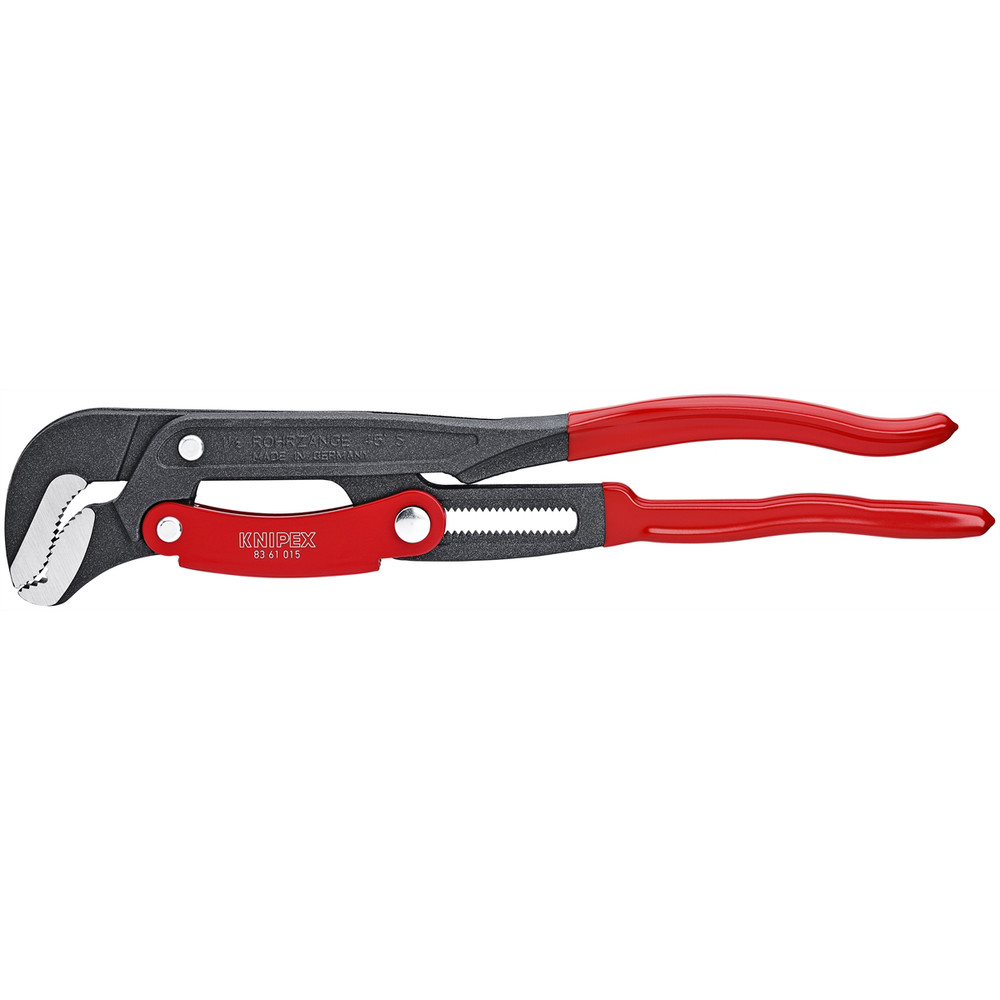 KNIPEX 17In Push Button Swedish Pipe Wrench
