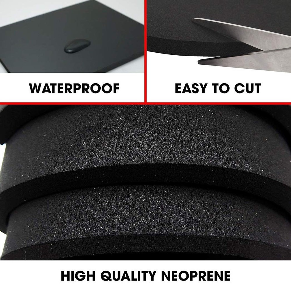 Neoprene Sponge Foam Roll - Thick Cosplay Padding