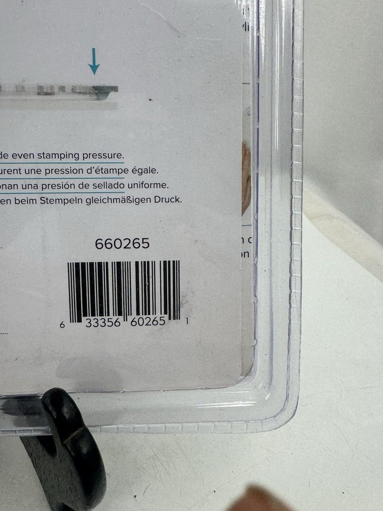 We R Memory Keepers Crafter's Essentials Precision Press Advanced 5-Piece Set