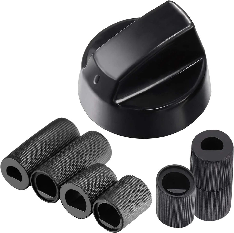 Stove Knobs Replacement Kit for Oven, Range, and Burner, Universal Control Knob