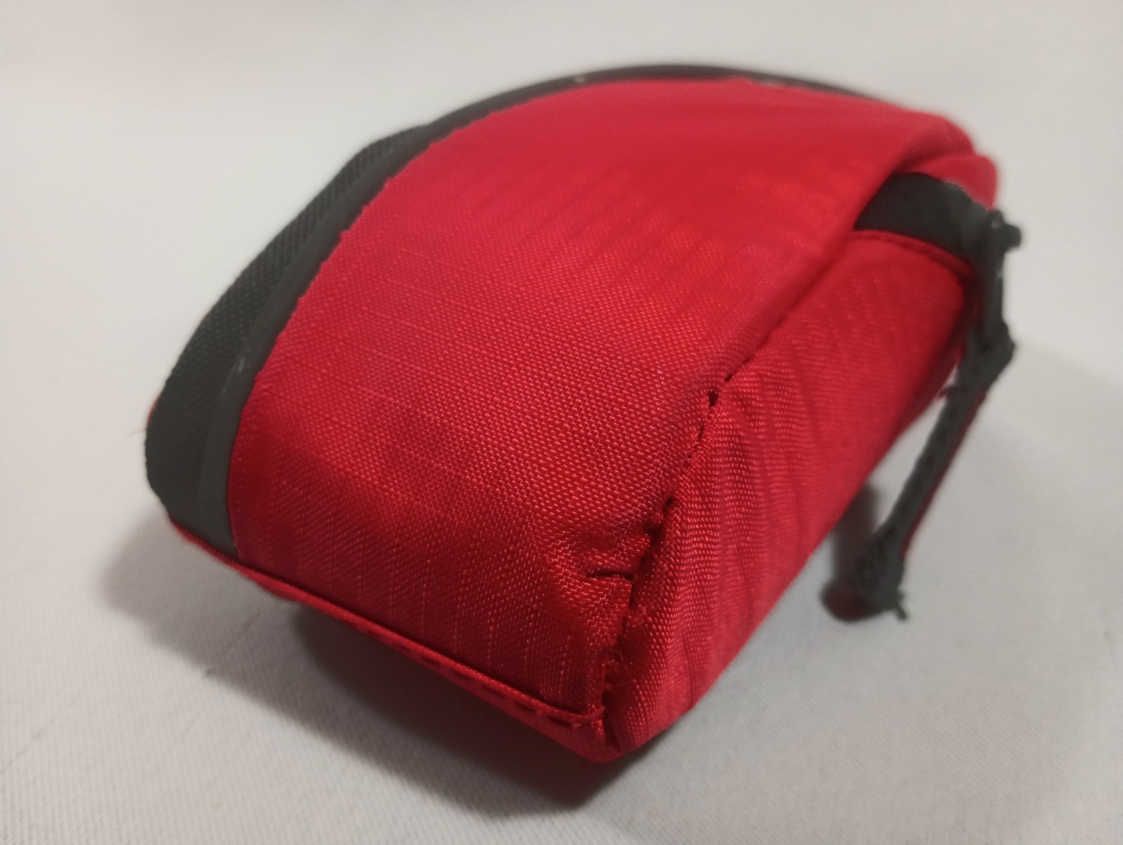 Waterproof Cycling Under Saddle Bike Seat Zip Bag Storage Pouch Outdoor Products