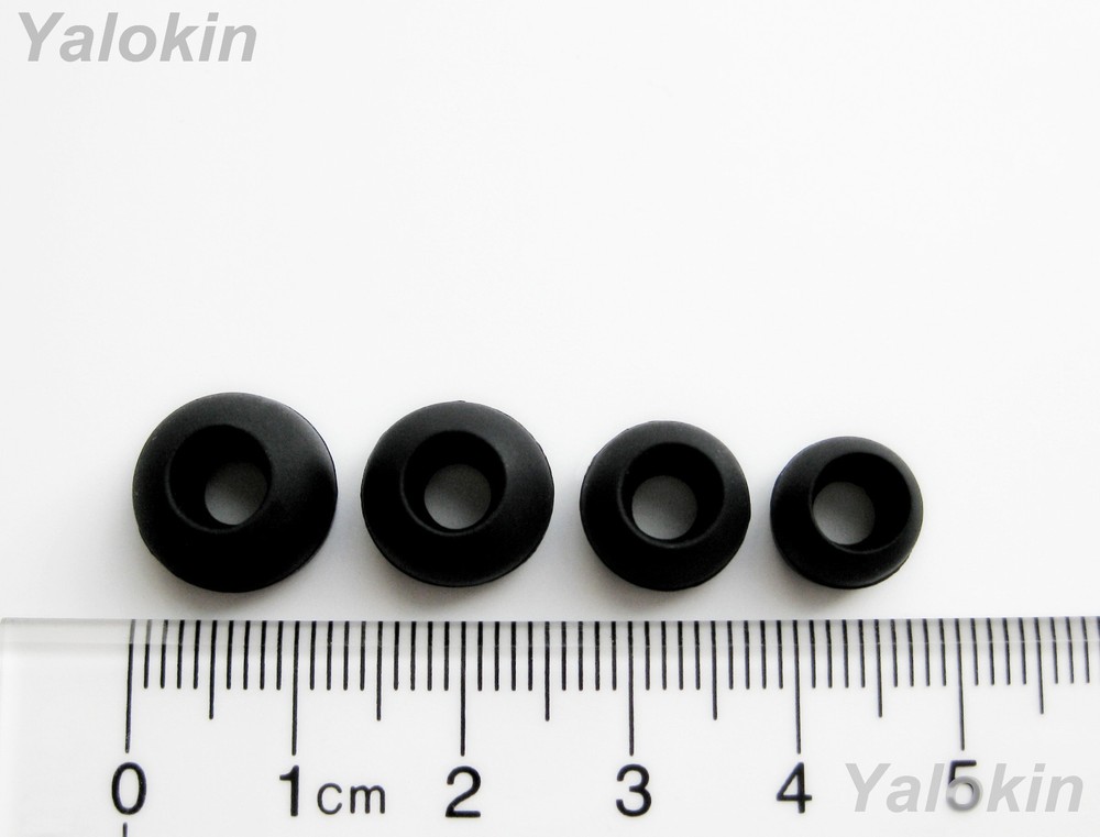Replacement Eartips for Sennheiser Momentum True Wireless 3 4, 16 pcs (B-4sz)