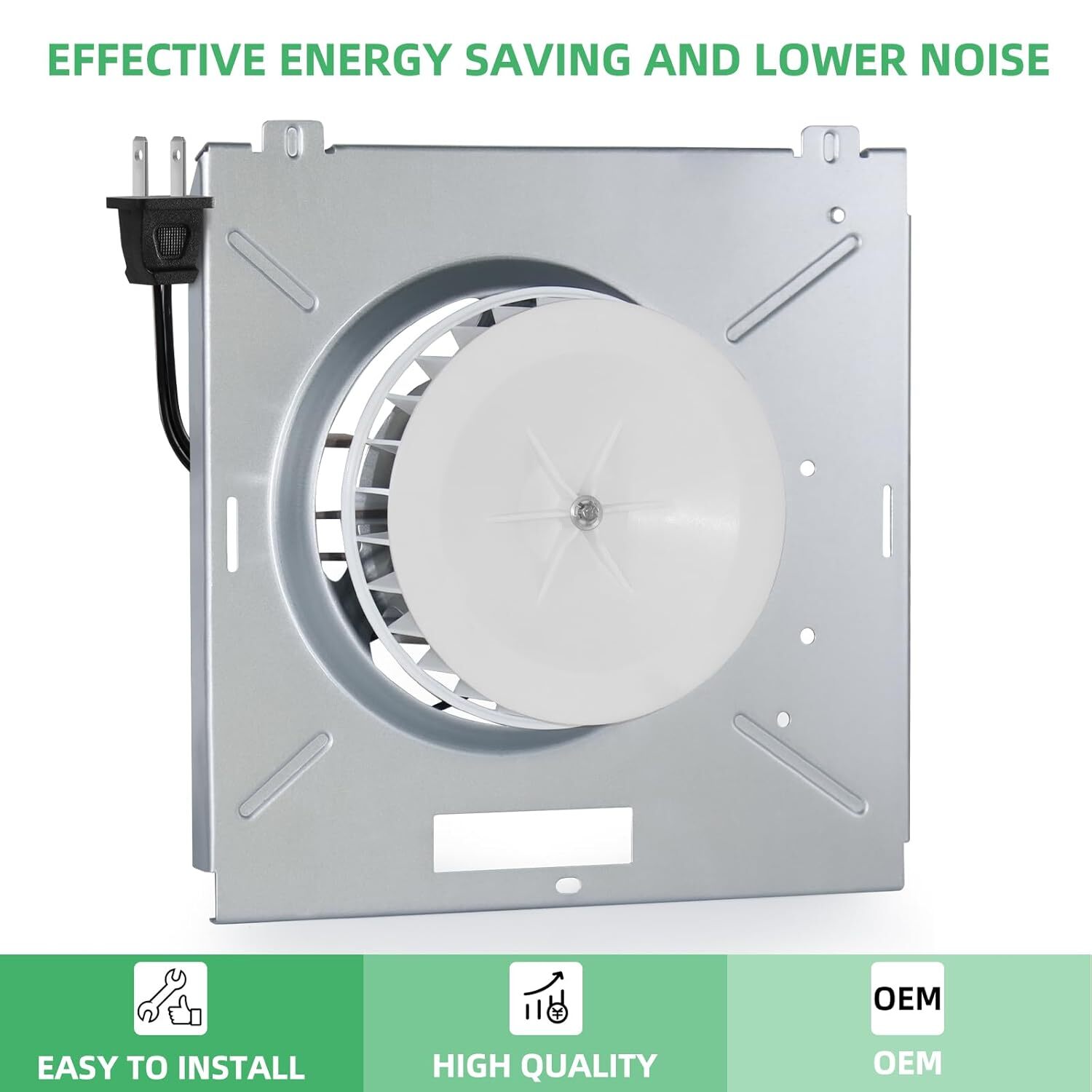 S0504B000 Motor Assembly for Broan-Nutone 769RL B Unit, 763RLN, 763RL, 769RL New
