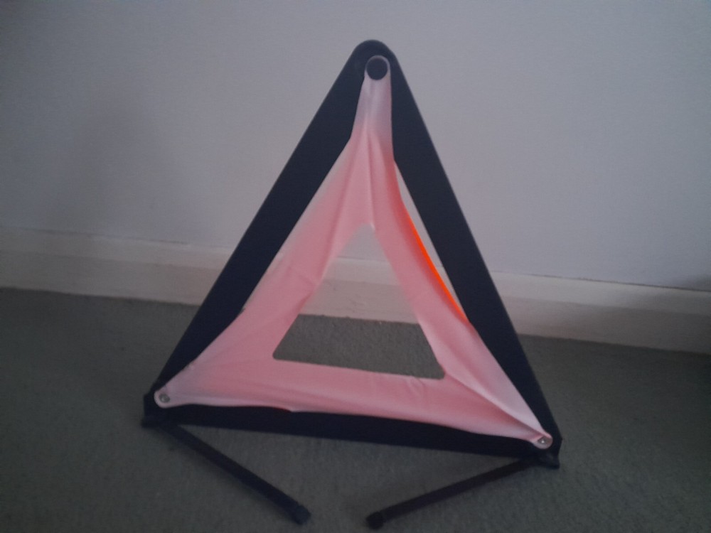 AA Foldable Warning Triangle