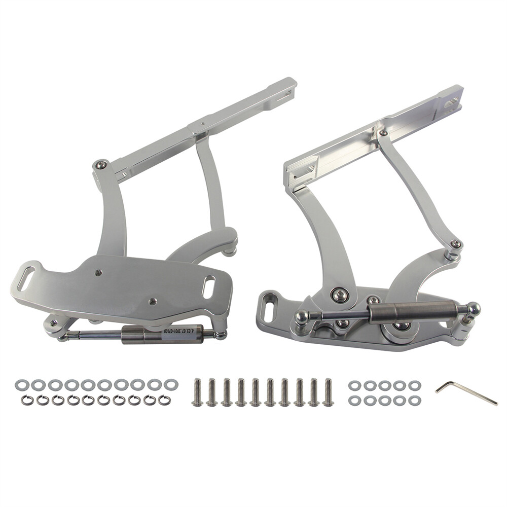 Billet Hood Hinge Kit Left &Right Side For 1967-69 Chevrolet Camaro & Firebird