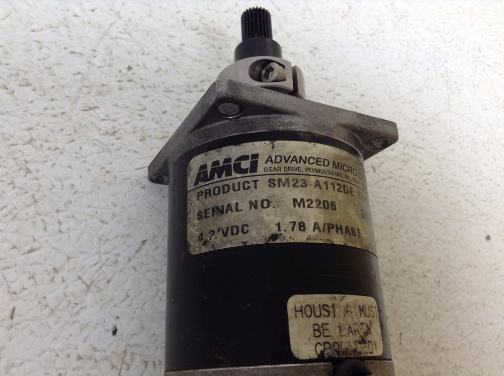 AMCI SM23-A112DE Advanced Micro Control Stepper Motor 200 Step/Rev SM23A112DE