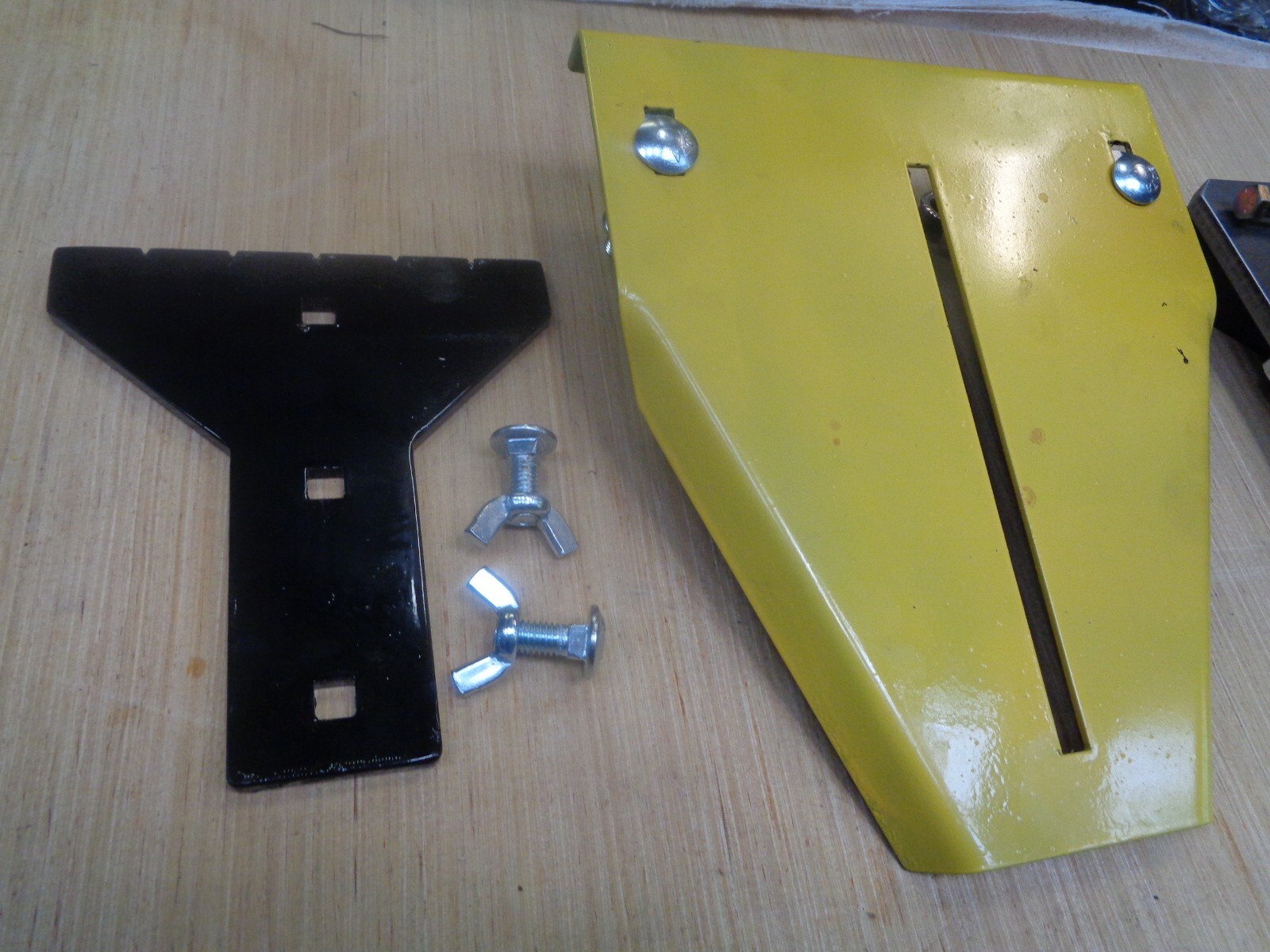 Die Table with Stop for your 20 Ton Shop Press 12" Press Brake Attachment