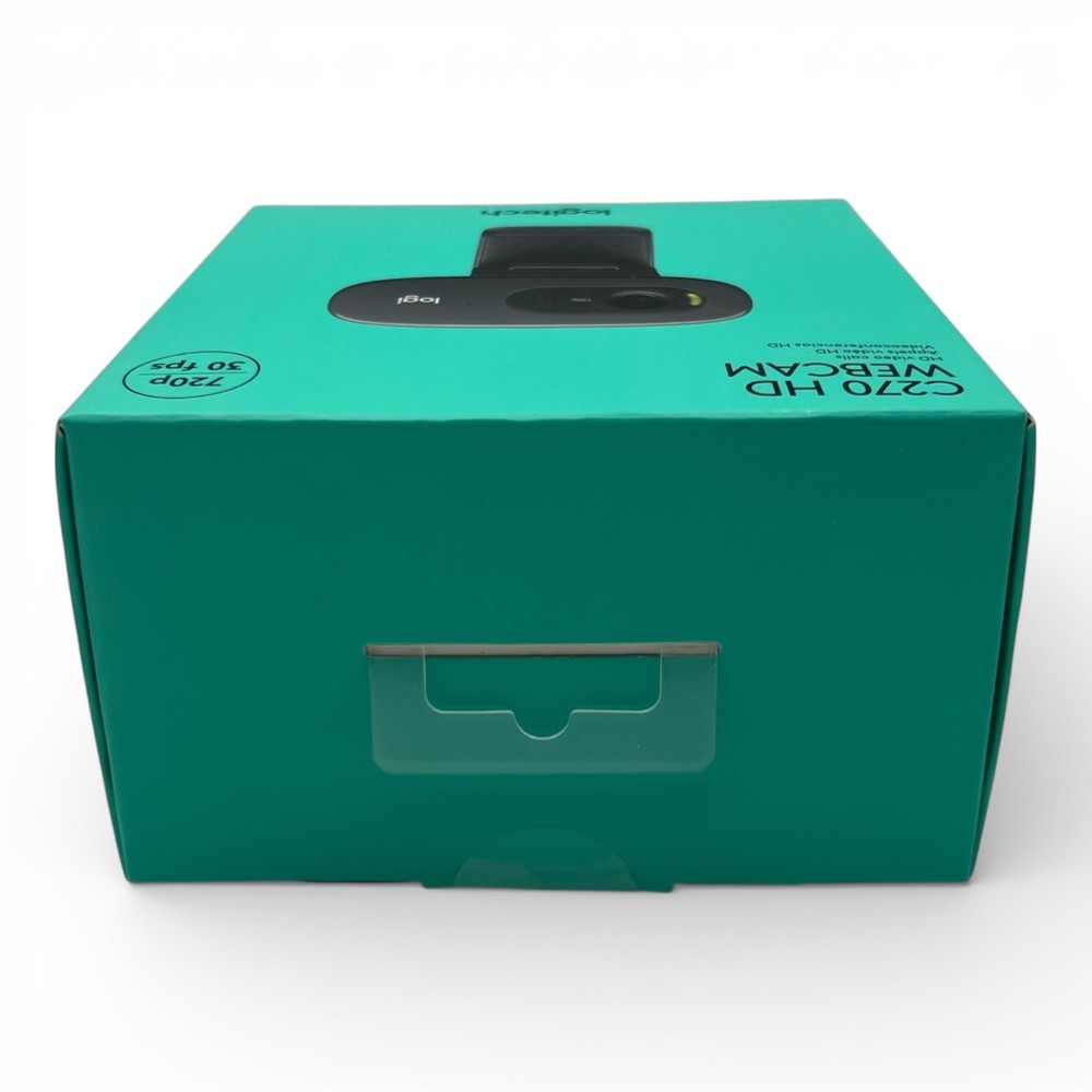 Logitech C270 Web Camera-Widescreen HD Video Calling |Noise-Reducing Mic (0739)