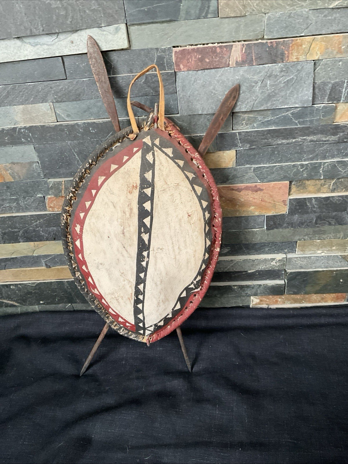 African Maasai Tribal Shield