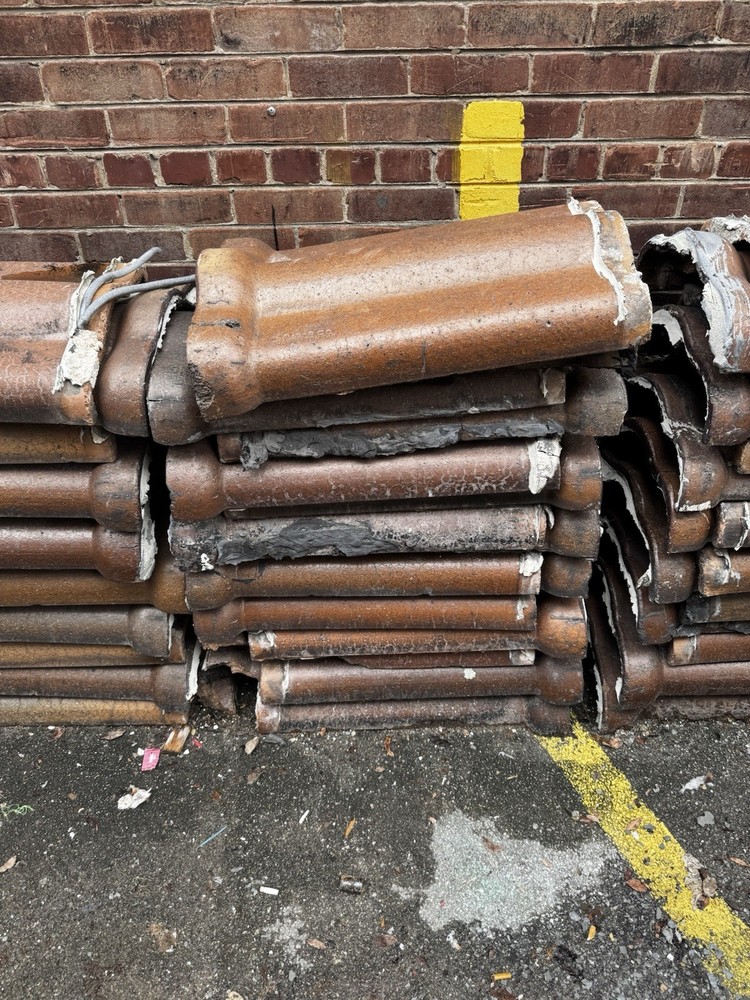 Historic Clay Wall Caps